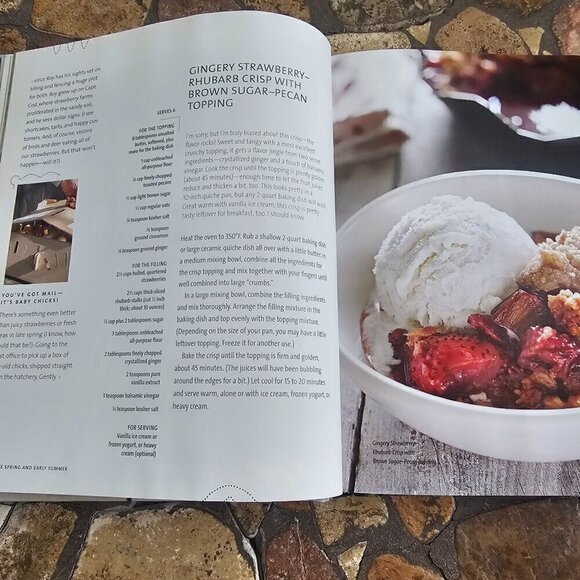 Fresh From The Farm: A Year Of Recipes And Stories By Susie Middleton, Hardcover - Picture 6 of 10